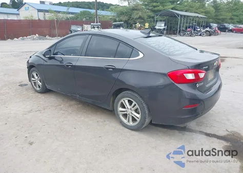 2016 Chevrolet Cruze Lt Auto из США, поврежденный, VIN 1G1BE5SM3G7299601